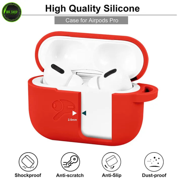 Airpods_pro protective Silicon case/cover