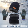 Cap Neck Warmer Gloves