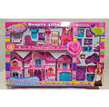 Big Doll House Beauty Villa Set For Kids