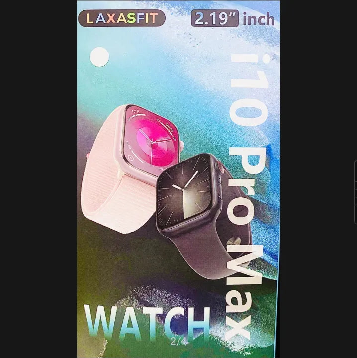 i10 Promax Smart Watch