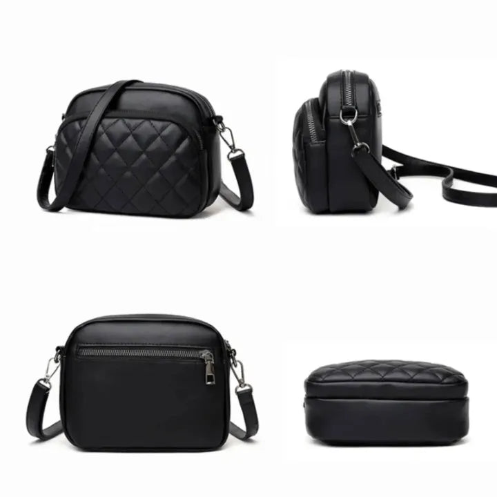 Women Bags Mini Quilted Crossbody Bag Handbag For Girls