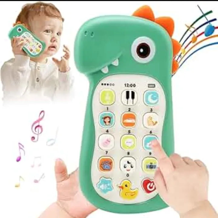 Baby Phone Toy – Musical Sound Telephone