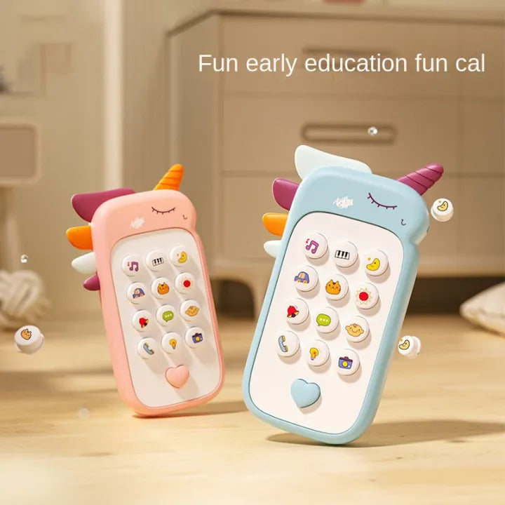 Baby Phone Toy – Musical Sound Telephone